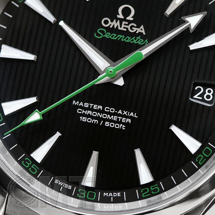新品)OMEGA オメガ シーマスター アクアテラ マスターコーアクシャル