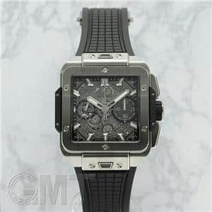 HUBLOT ウブロ スクエア・バン ウニコ チタニウム 821.NX.0170.RX メイン