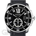 CARTIER カルティエ カリブル ドゥ カルティエ カリブル ドゥ カルティエ ダイバー ブラック W7100056