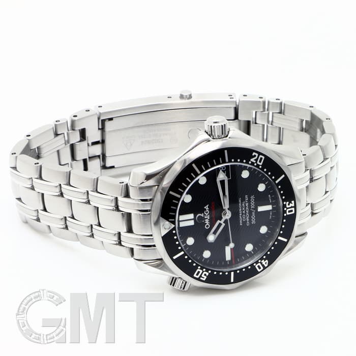 中古 オメガ OMEGA 212.30.28.61.01.001 ブラック レディース 腕時計 オメガ シーマスター ダイバー 300 212.30.28.61.01.001 ブラック