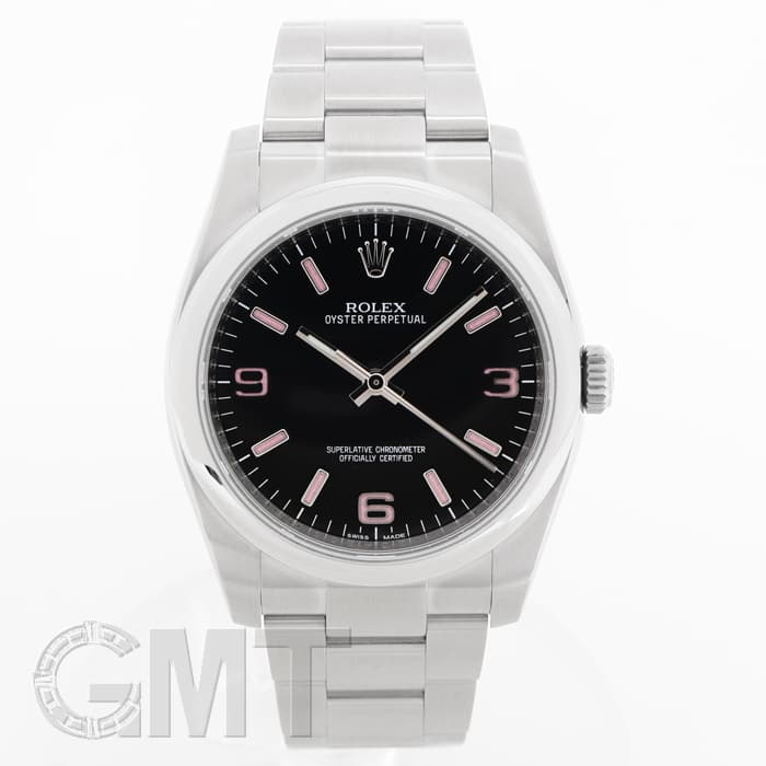 良品　ROLEX ロレックス オイスターパーペチュアル 空箱 114300 ブラック ROLEX（ロレックス）オイスターパーペチュアル