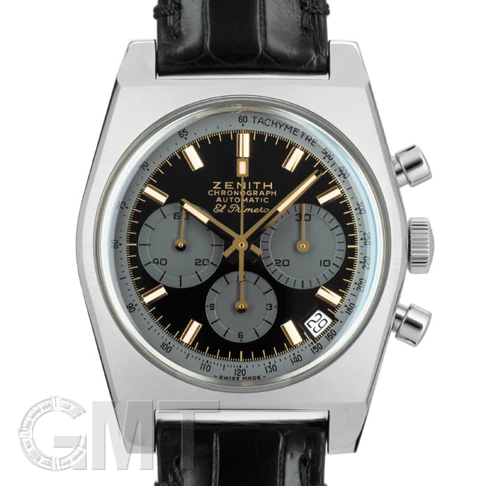 セナリアル 中古)ZENITH ゼニス エル・プリメロ A384 Lupin The Third Edition