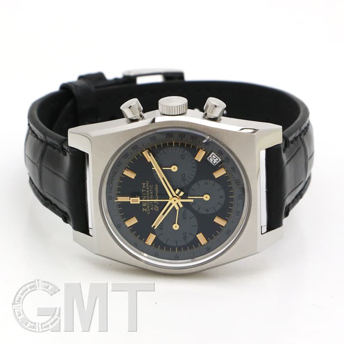 中古)ZENITH ゼニス エル・プリメロ A384 Lupin The Third Edition