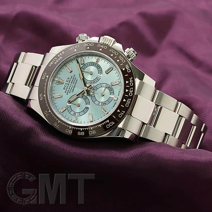 中古)ROLEX ロレックス デイトナ 116506A アイスブルー 11Pバケット