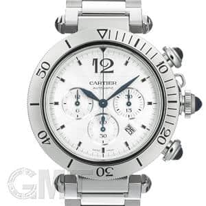 CARTIER カルティエ パシャ ドゥ カルティエ クロノグラフ WSPA0018 メイン