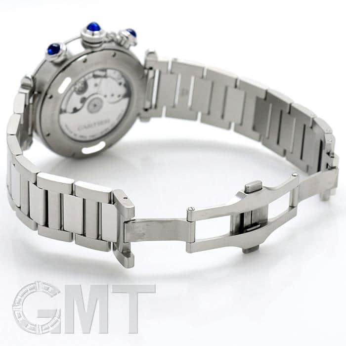 中古)CARTIER カルティエ パシャ ドゥ カルティエ クロノグラフ