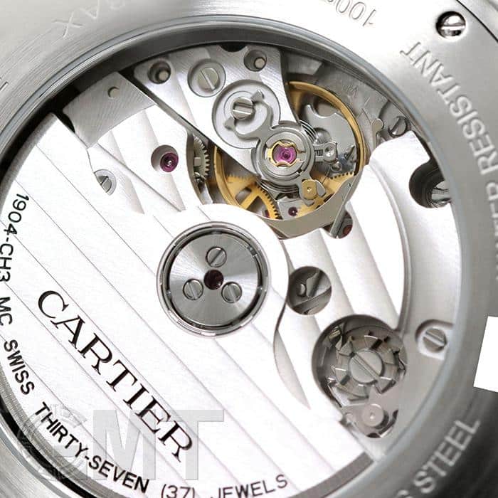 中古)CARTIER カルティエ パシャ ドゥ カルティエ クロノグラフ