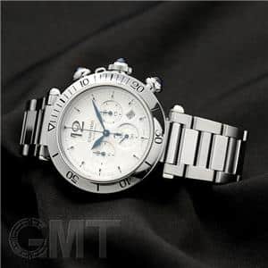 中古)CARTIER カルティエ パシャ ドゥ カルティエ クロノグラフ