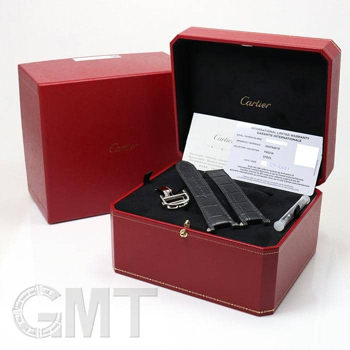 中古)CARTIER カルティエ パシャ ドゥ カルティエ クロノグラフ