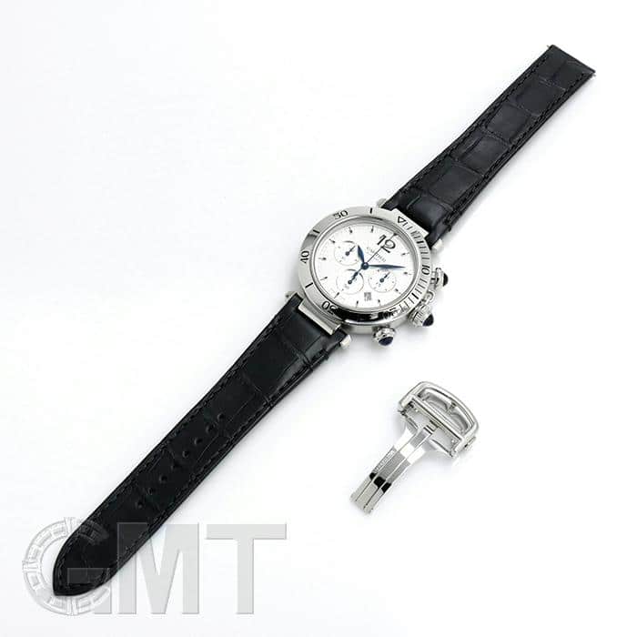 中古)CARTIER カルティエ パシャ ドゥ カルティエ クロノグラフ