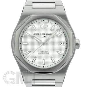 GIRARD PERREGAUX ジラール・ペルゴ ロレアート ロレアート 42ｍｍ 81010-11-131-11A シルバー メイン