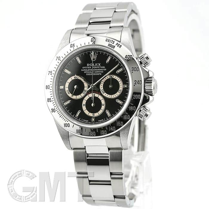 中古)ROLEX ロレックス デイトナ 16520 ブラック オール