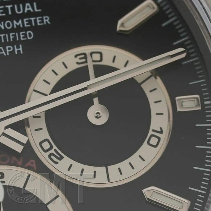 ロレックス デイトナ 16520 純正黒文字盤 ジャンクダイヤル トリチウム夜光 中古)ROLEX ロレックス デイトナ 16520 ブラック オール