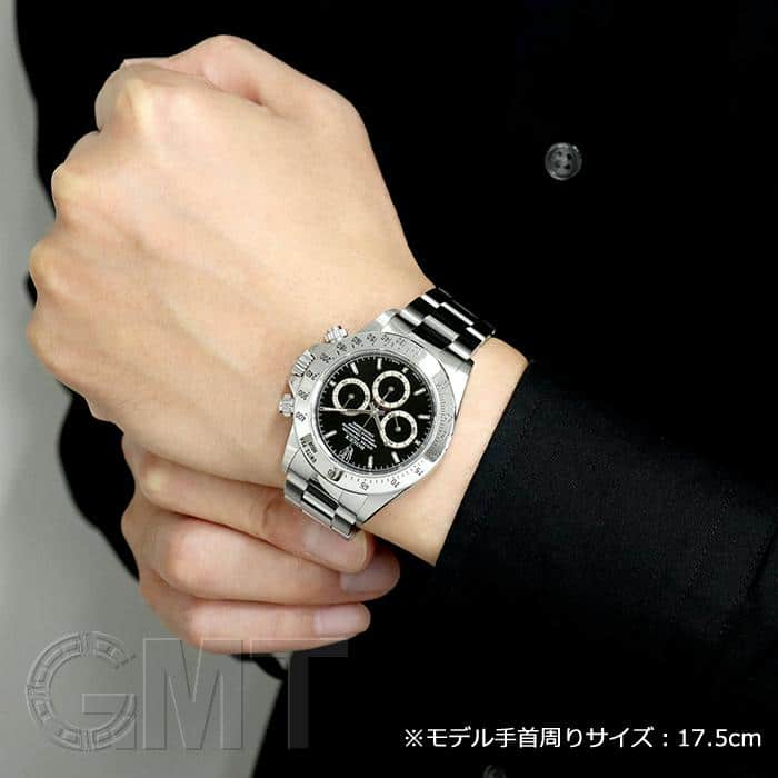 大人女性の 中古)ROLEX ロレックス オール ブラック 16520 デイトナ 時計