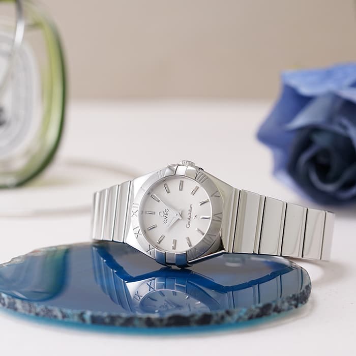 新品)OMEGA オメガ コンステレーション ポリッシュ クォーツ