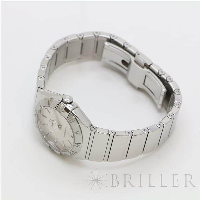 新品)OMEGA オメガ コンステレーション ポリッシュ クォーツ