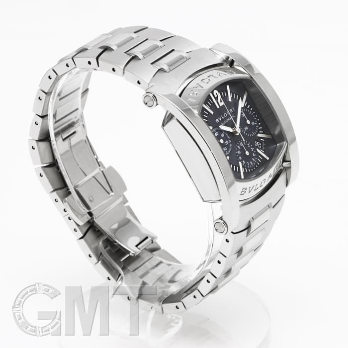 新品)BVLGARI ブルガリ アショーマ クロノグラフ AA44C14SSDCH（商品ID