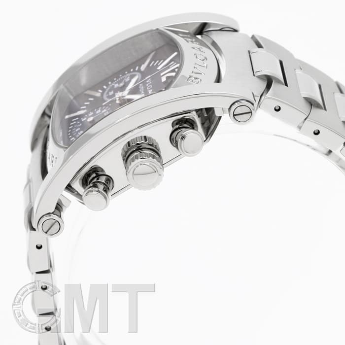 新品)BVLGARI ブルガリ アショーマ クロノグラフ AA44C14SSDCH（商品ID