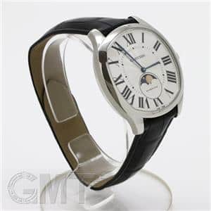 CARTIER カルティエ ドライブ ドゥ カルティエ ムーンフェイズ シルバー WSNM0008 メイン