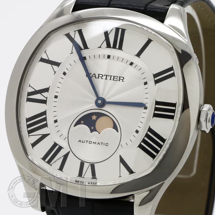 新品)CARTIER カルティエ ドライブ ドゥ カルティエ ムーンフェイズ