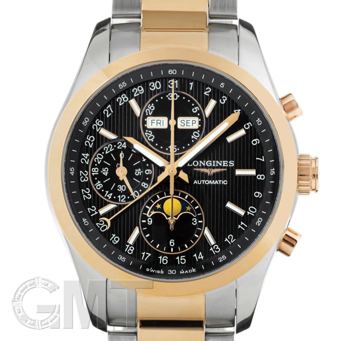 新品)LONGINES ロンジン コンクエスト クラシック ムーンフェイズ L2