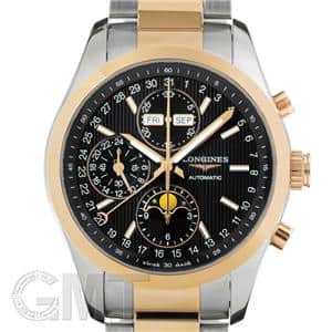 LONGINES ロンジン コンクェスト クラシック ムーンフェイズ L2.798.5.52.7 ブラック メイン