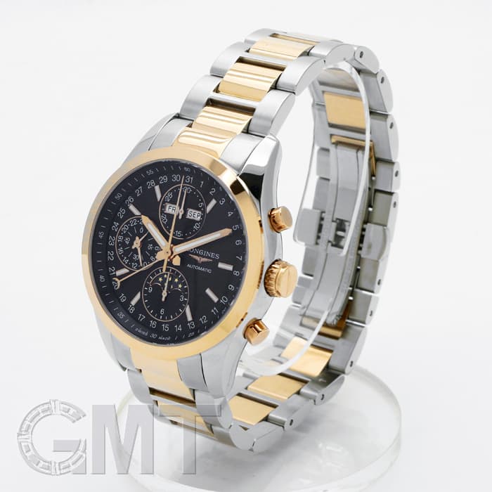 新品)LONGINES ロンジン コンクェスト クラシック ムーン