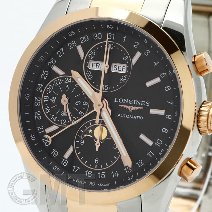 新品)LONGINES ロンジン コンクエスト クラシック ムーンフェイズ L2