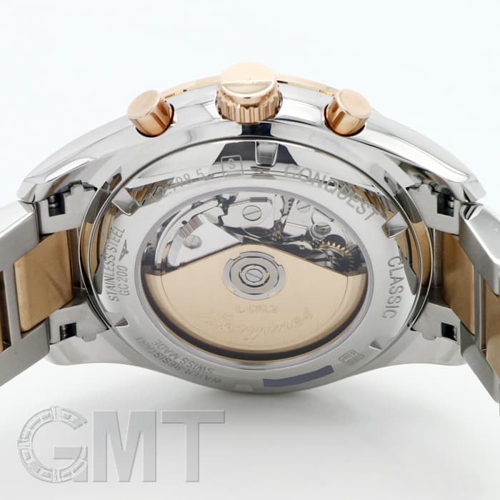 新品)LONGINES ロンジン コンクエスト クラシック ムーンフェイズ L2