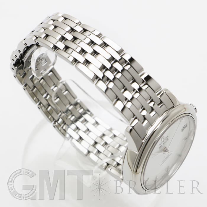 新品)OMEGA オメガ デ・ヴィル プレステージ コーアクシャル ホワイト