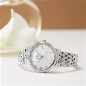 新品)OMEGA オメガ デ・ヴィル プレステージ コーアクシャル