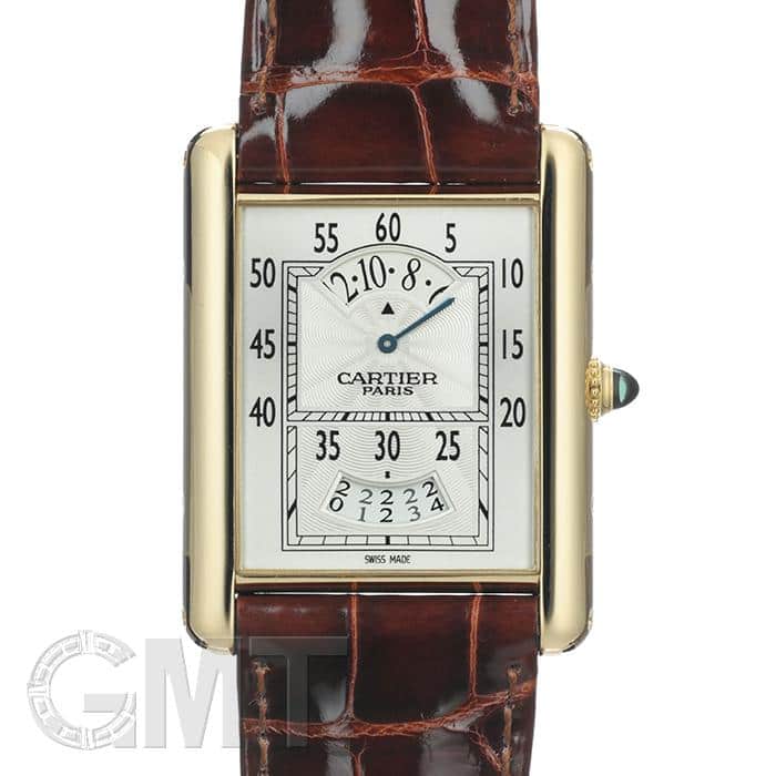 中古)CARTIER カルティエ タンク ルイ カルティエ XL W1554951 CPCP
