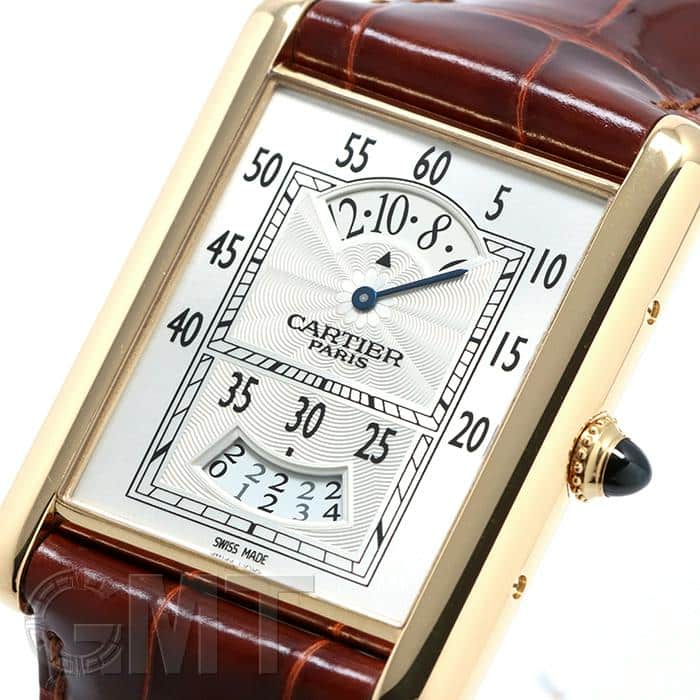 中古)CARTIER カルティエ タンク ルイ カルティエ XL W1554951 CPCP