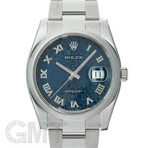 ROLEX ロレックス デイトジャスト 116200 ブルーローマ コンピューター メイン