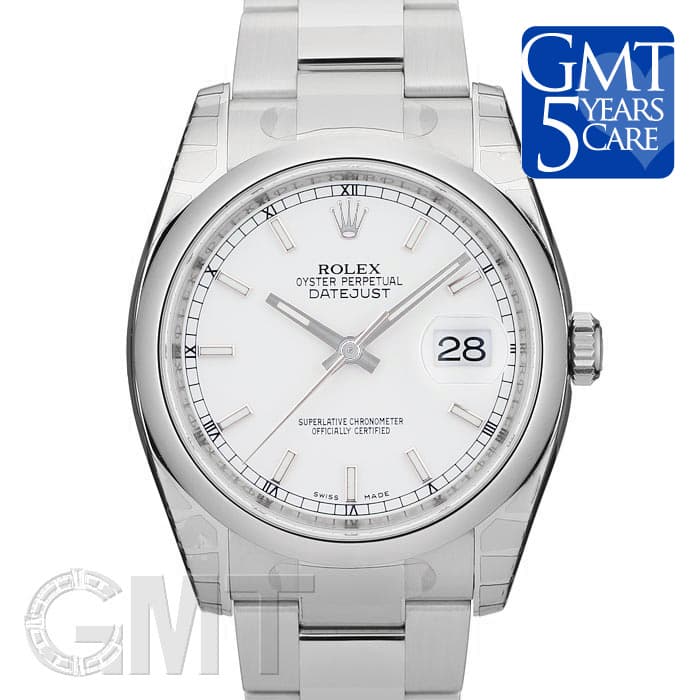 新品)ROLEX ロレックス デイトジャスト 116200 ホワイト（商品ID