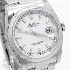 ROLEX ロレックス デイトジャスト 116200 ホワイト メイン