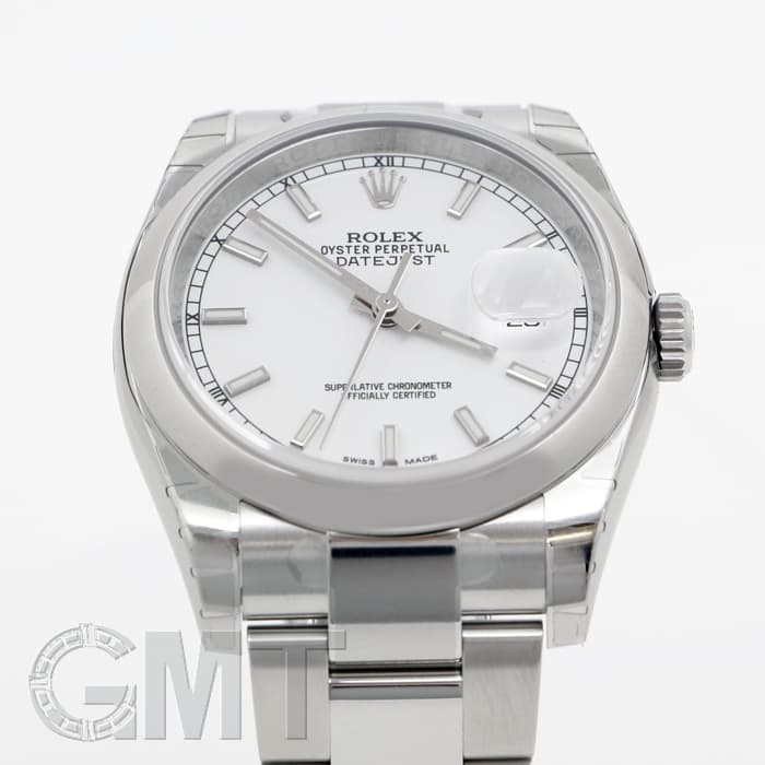 新品)ROLEX ロレックス デイトジャスト 116200 ホワイト（商品ID