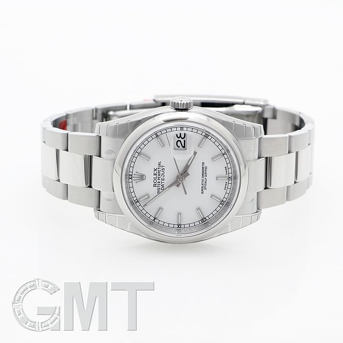 新品)ROLEX ロレックス デイトジャスト 116200 ホワイト（商品ID