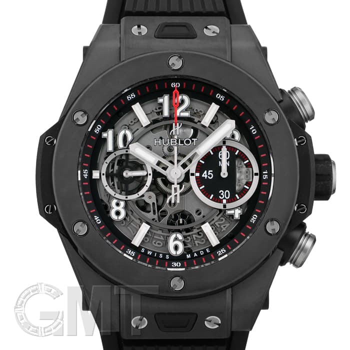 新品)HUBLOT ウブロ ビッグバン ウニコ ブラックマジック セラミック
