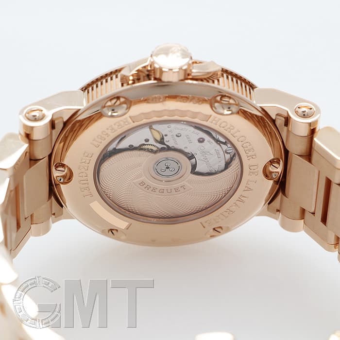 新品)BREGUET ブレゲ マリーン ラージデイト 5817BR/Z2/RM0
