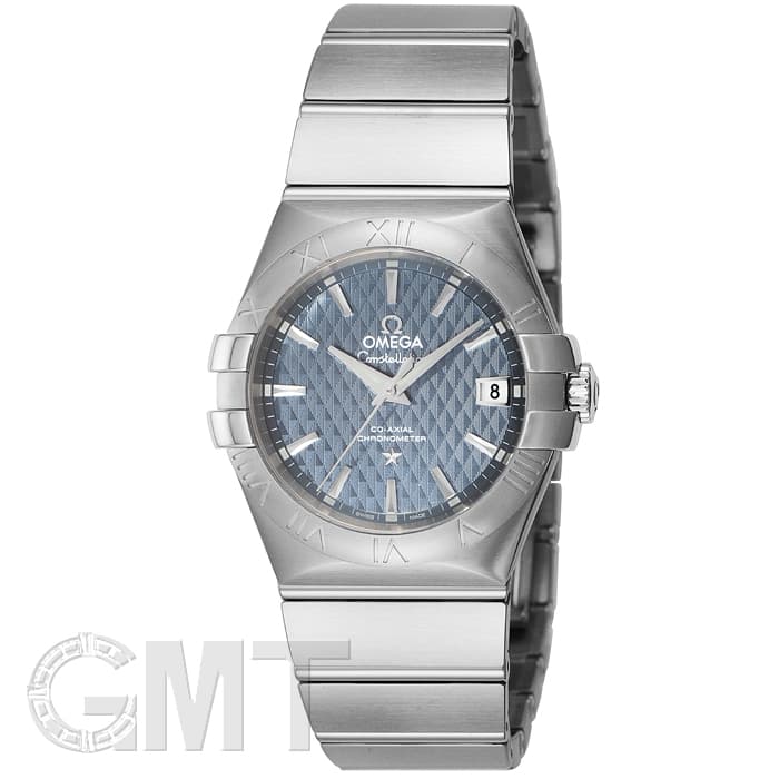新品)OMEGA オメガ コンステレーション ブルー 123.10.35.20.03.002
