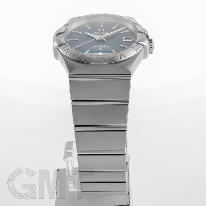 新品)OMEGA オメガ コンステレーション ブルー 123.10.35.20.03.002