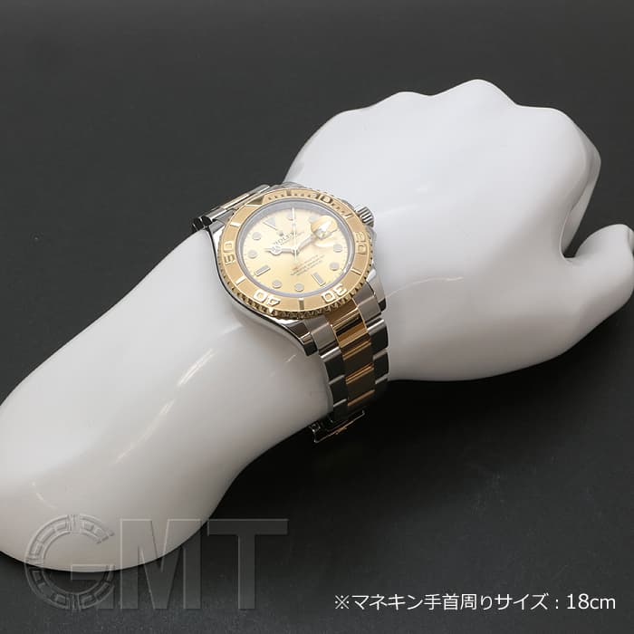 中古)ROLEX ロレックス ヨットマスター 16623 シャンパン（商品ID
