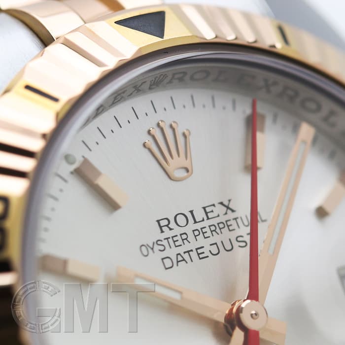 中古)ROLEX ロレックス ターノグラフ 116261 ホワイト ジュビリー