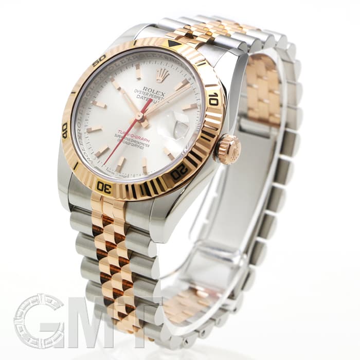 中古)ROLEX ロレックス ターノグラフ 116261 ホワイト ジュビリー