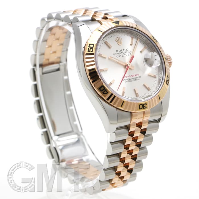 中古)ROLEX ロレックス ターノグラフ 116261 ホワイト ジュビリー