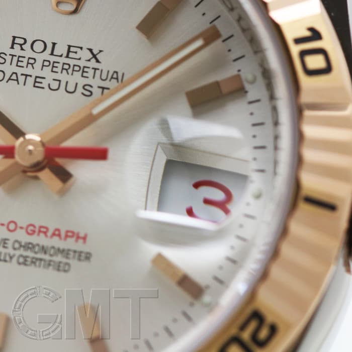 カットオフキュプラタンクトップ　ホワイト 中古)ROLEX ロレックス ターノグラフ 116261 ホワイト ジュビリー