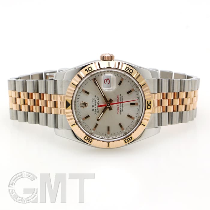 中古)ROLEX ロレックス ターノグラフ 116261 ホワイト ジュビリー