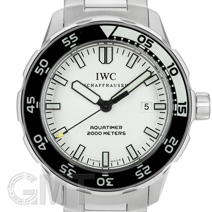 中古)IWC インターナショナルウォッチカンパニー アクアタイマー