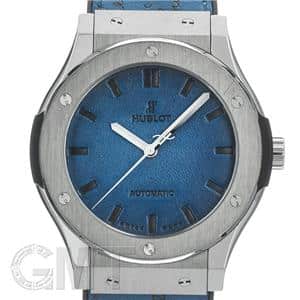HUBLOT ウブロ クラシック フュージョン 511.NX.050B.VR.BER16 ベルルッティ スクリット オーシャンブルー【世界限定500本】 メイン